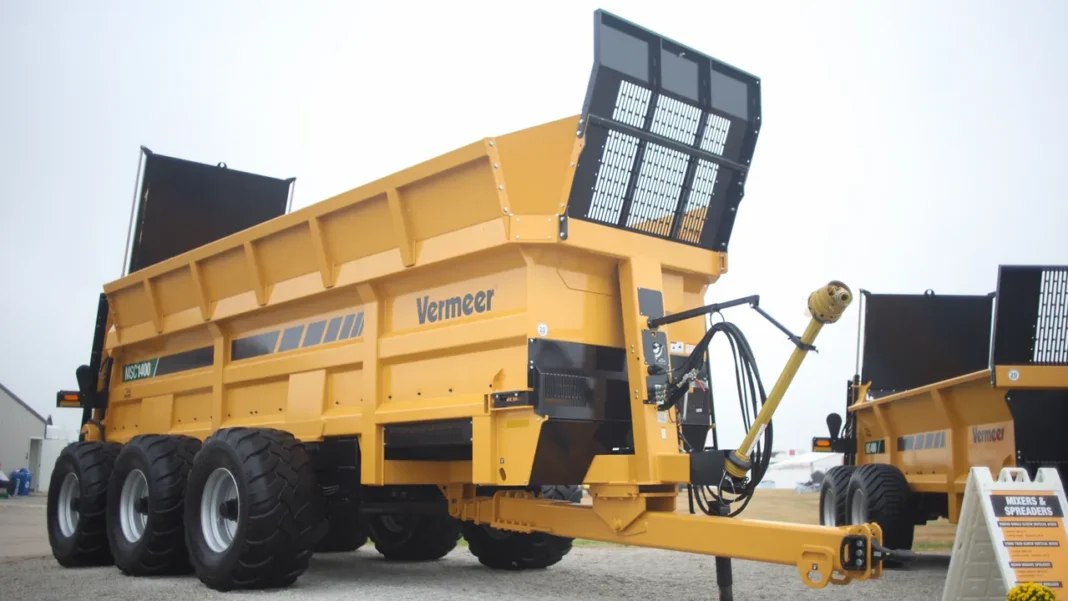 Vermeer Unveils Four New Machines Tailored for Modern Ranchers