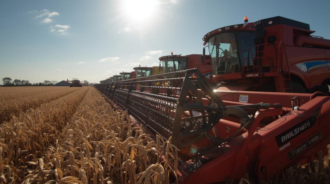 Used Combine Harvester for Sale