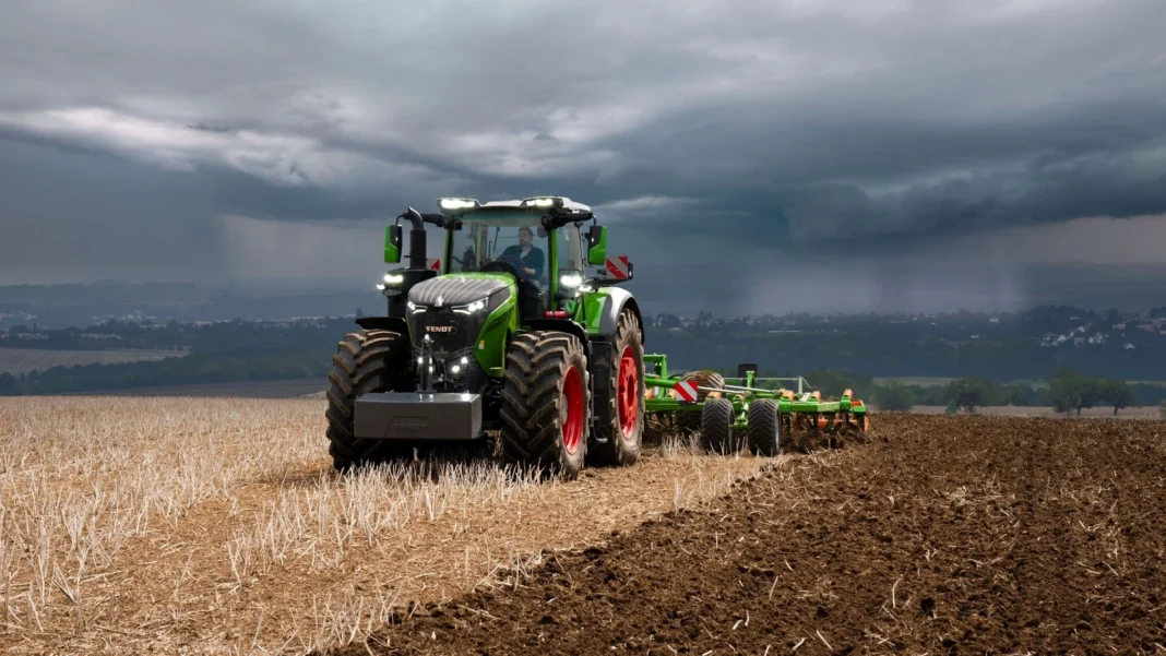 Inside the Fendt 1000 Vario Gen4