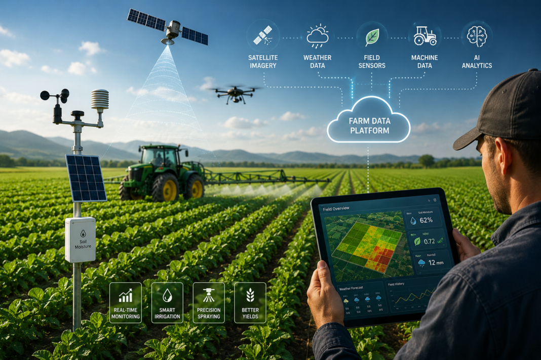 7 Best Agriculture Monitoring Systems for Farms in 2026