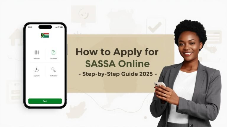 How to Apply for SASSA Online: Step-by-Step Guide for 2025