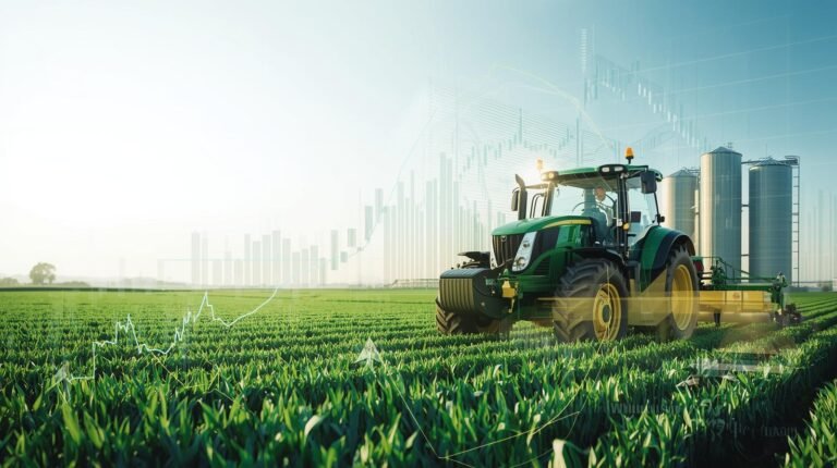 Agriculture Stocks Weekly Performance Overview: December 1-6, 2025