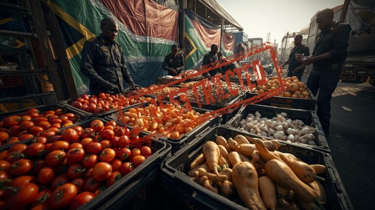 South African Farmers Blindsided as Botswana Slams Door on Vegetable Exports Again