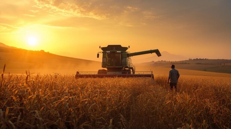 Best Combine Harvesters for Smallholder Farmers in Africa