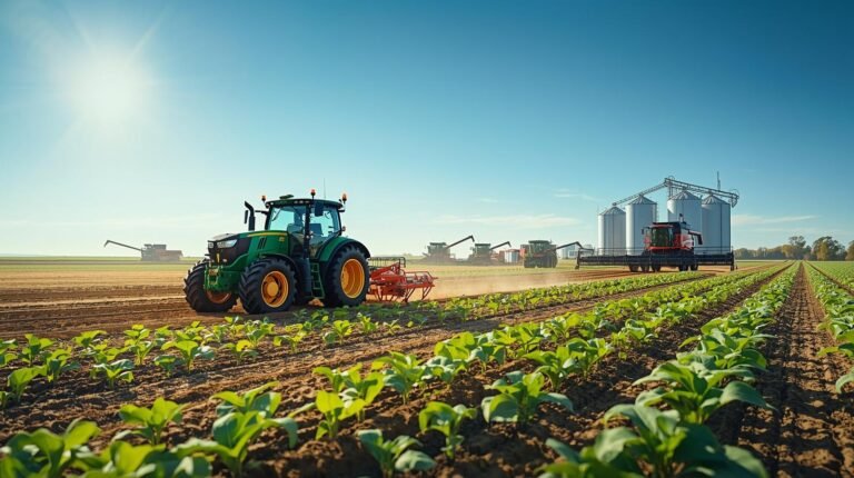 Top 10 Agricultural Machinery & Grain Storage Innovations to Watch in 2025