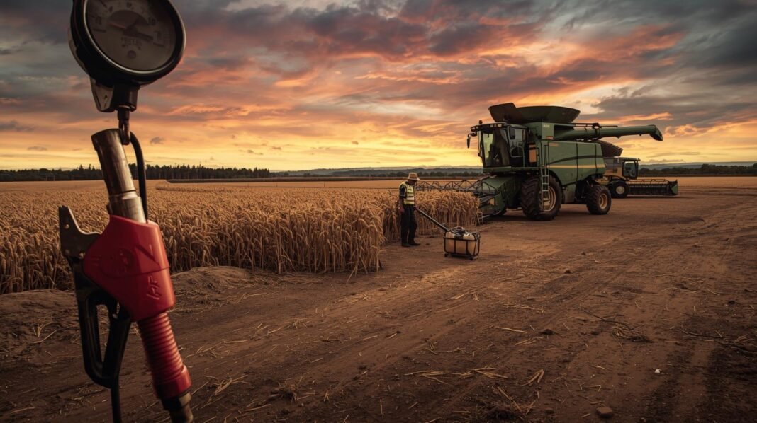 Fuel Restrictions Hit Farmers