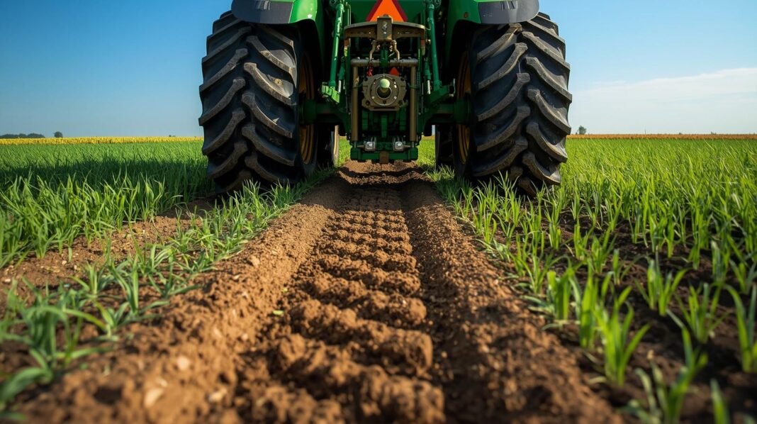 How Wide Tyres Help Reduce Soil Compaction in Modern Farming