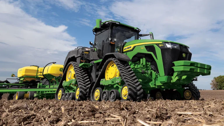 Is the John Deere 8RX 540 the Most Powerful Row-Crop Tractor Ever Built?