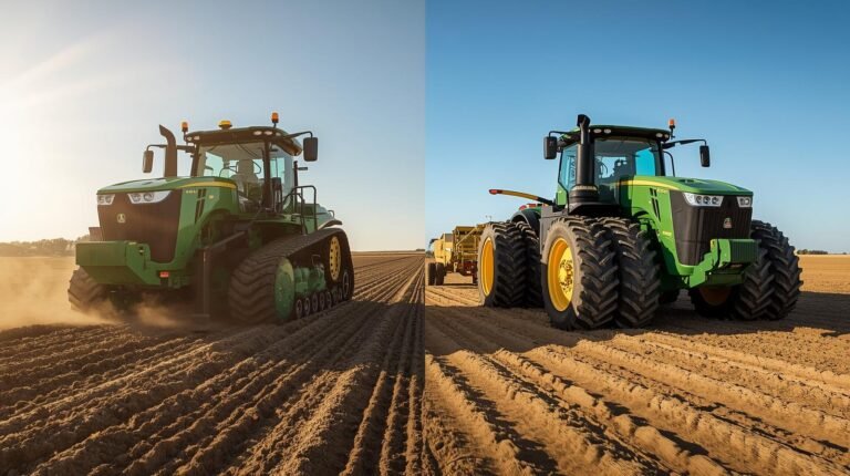 Tracked vs Wheeled Tractors: Which Performs Better in Heavy Fields?