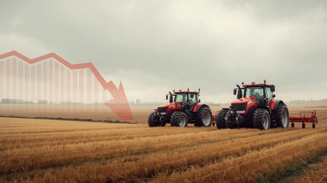 U.S. Tractor Sales Fall 12% in February a