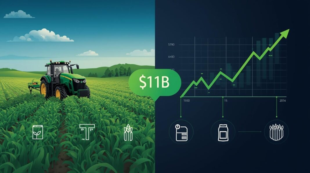 USDA's $11 Billion Just Landed in Farm Accounts