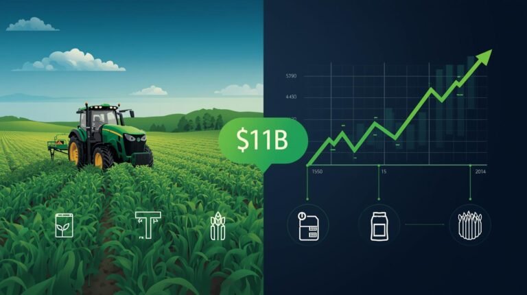 USDA’s $11 Billion Just Landed in Farm Accounts — Here’s Which AgriStocks Benefit Most