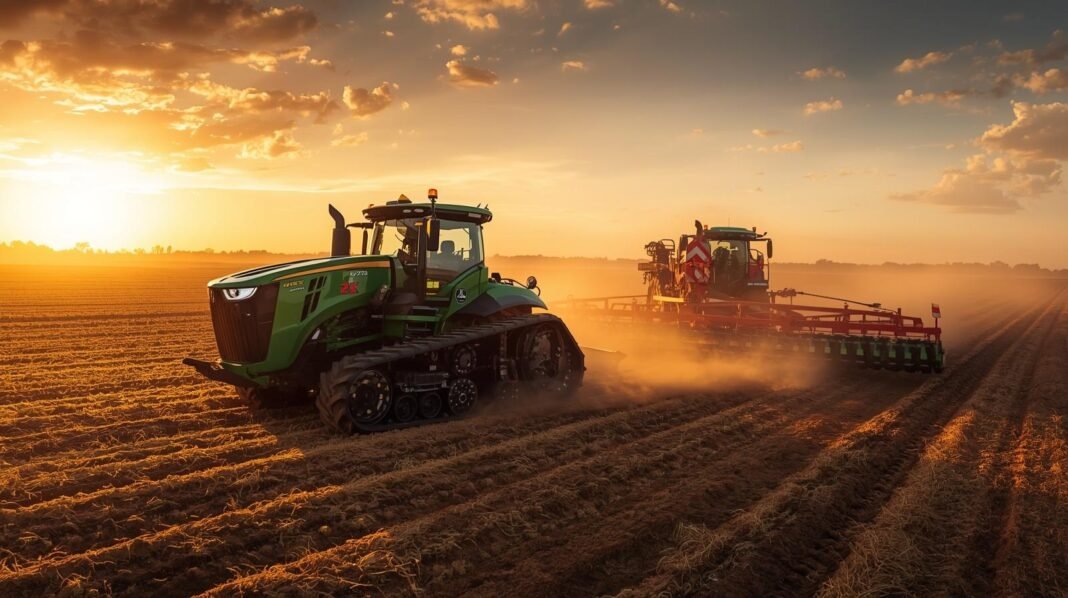 Ultra High-Horsepower Tractors