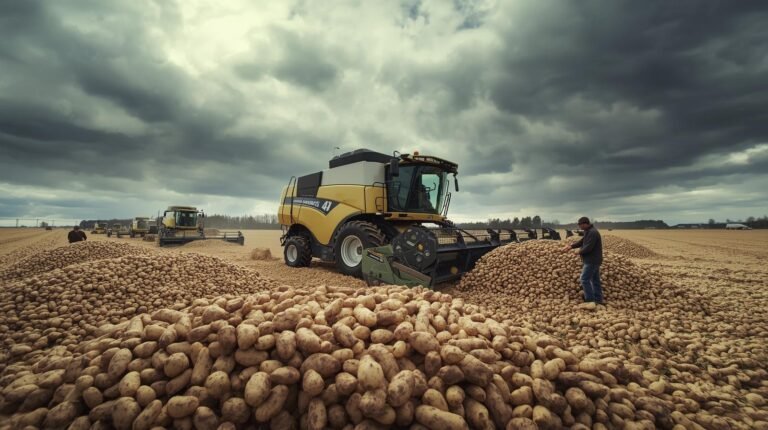 Potato Industry Faces Structural Challenges as Producers Warn of Rising Risks
