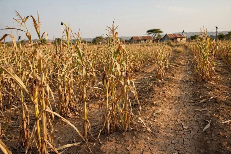 Kenya Faces 50% Drop in Harvests as Government Warns Farmers of Climate Crisis