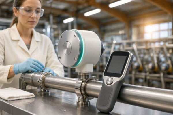 Milk quality sensor