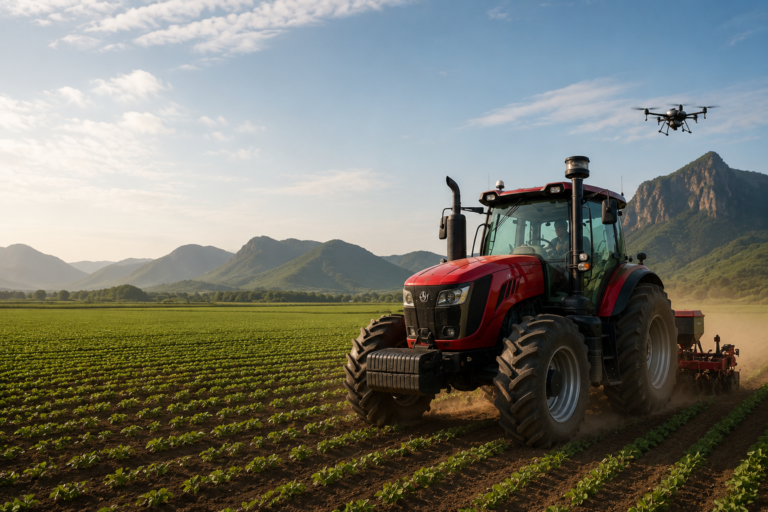 China’s Agricultural Machinery Revolution: From Low-Cost Tractors to AI and Autonomous Machines