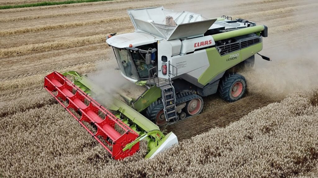 Claas Lexion 7700