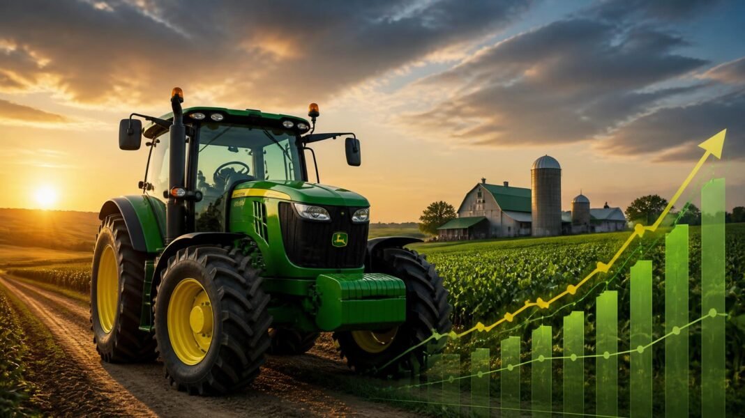 John Deere’s 2026 Outlook Signals a Possible Turning Point for the Global Farm Machinery Market