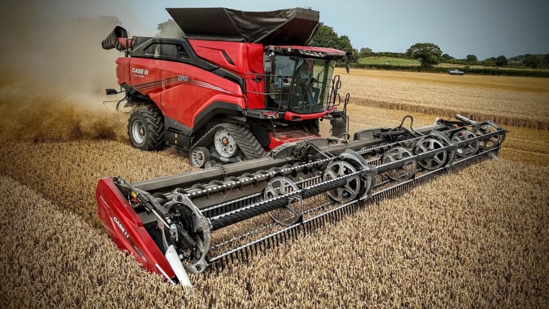 30 Modern Combine Harvesters Every Farmer Should Know in 2026
