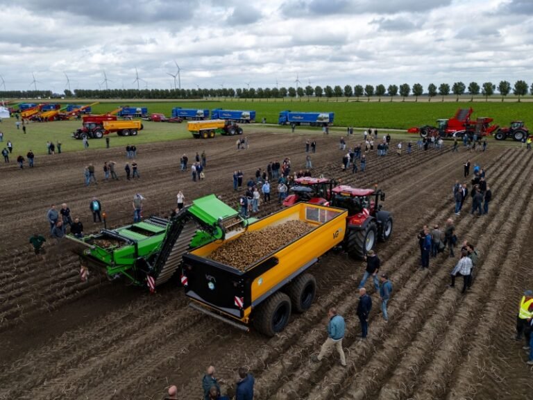 PotatoEurope 2026 to Showcase Europe’s Largest Live Root Crop Machinery Demonstration