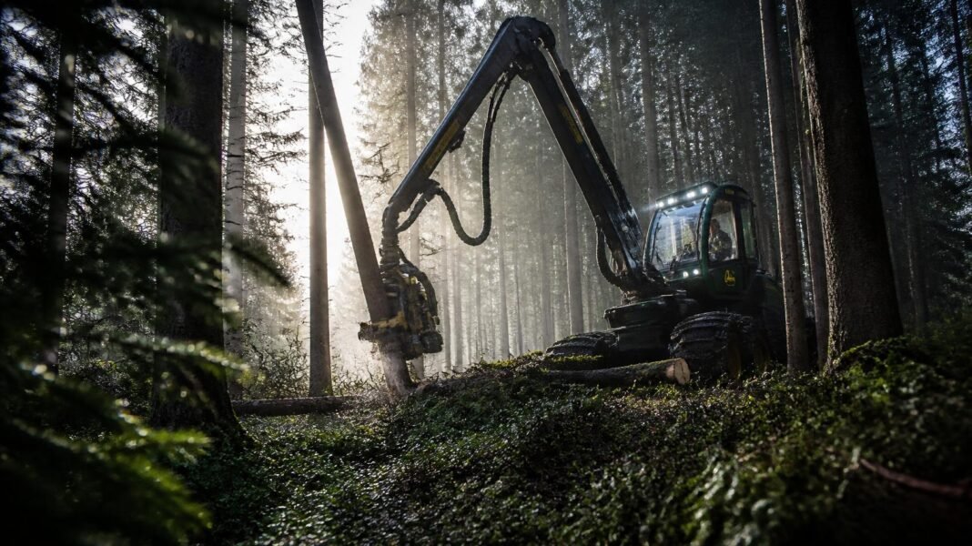 Top 15 Logging Machinery Manufacturers in the World