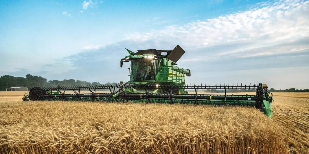 U.S. Tractor Sales Fall 10.9% in July