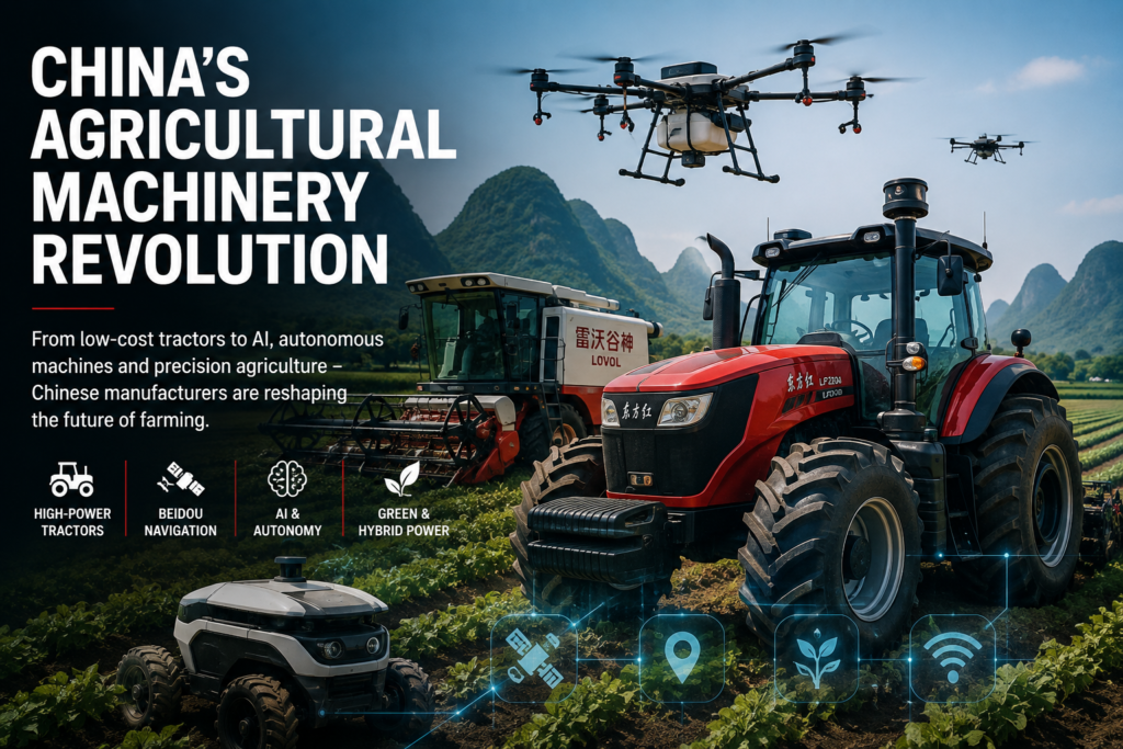 China's Agricultural Machinery Revolution