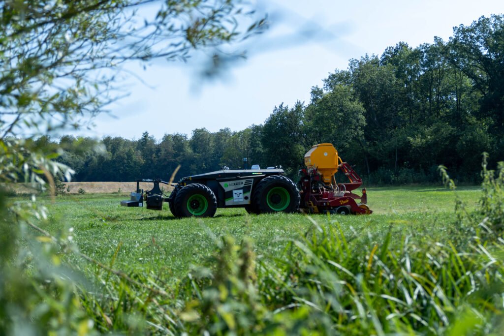 Autonomous tractors are moving from assisted driving toward fully automated field operations, with machine fleets expected to work together in the future.