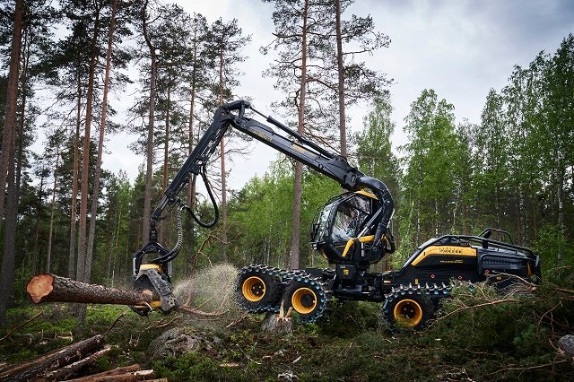 Ponsse harvester