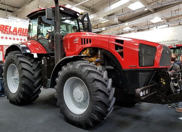Belarus to ship over 3,500 tractors to Zimbabwe