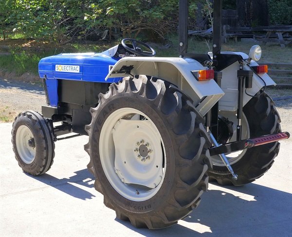 Solectrac electric tractors now available across US