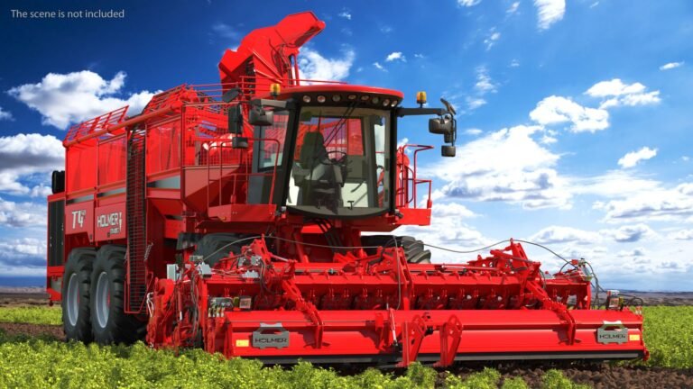 Terra Dos 5: The new Holmer sugar beet harvester