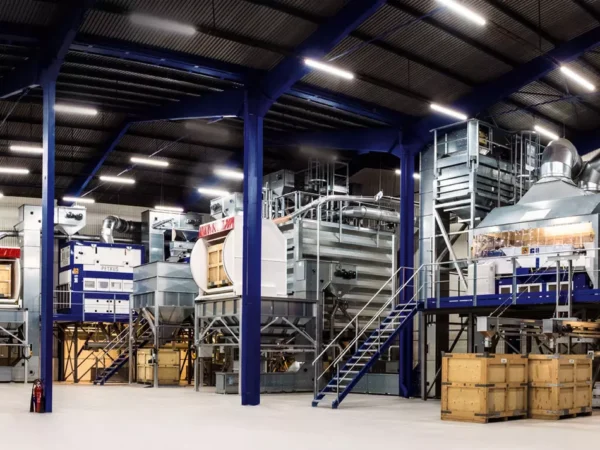 Complete Multi-Crop Seed Processing Line in South Africa