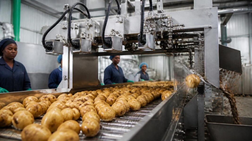 Potato Sorting Technology