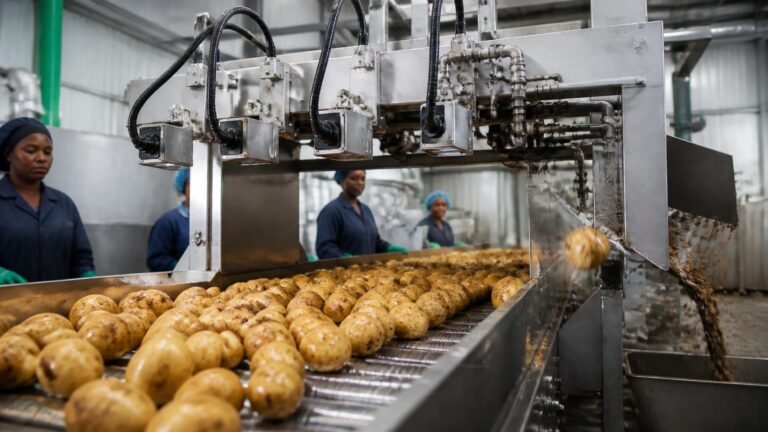 Potato Sorting Technology: How Optical Sorters Are Reducing Waste and Improving Processing