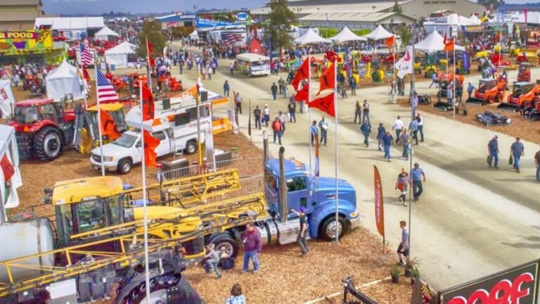 9 world’s best agriculture machinery shows