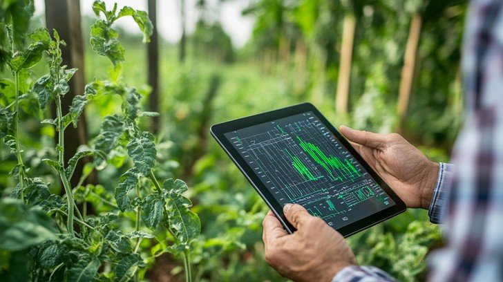 Optimizing yields: The role of data in modern agriculture