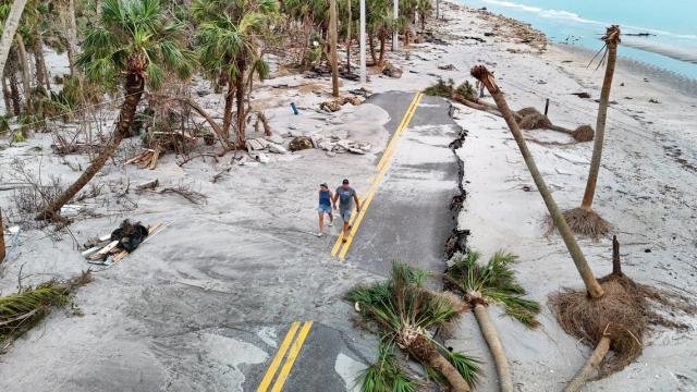 Florida agriculture devastated by hurricane Milton