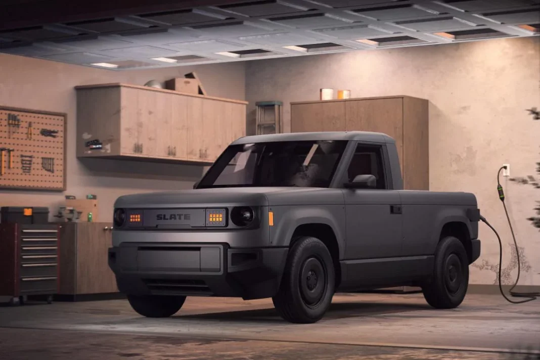 Slate Truck