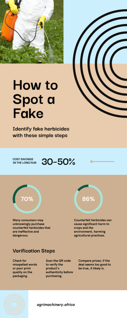 Infographic - How to Spot a Fake