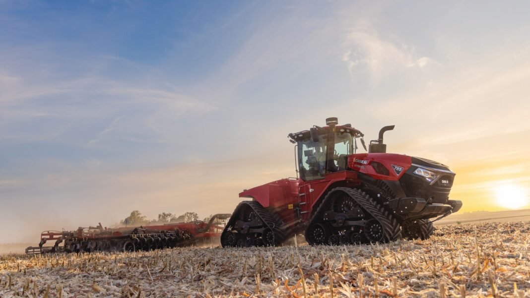 Case IH Launches Steiger 785 Quadtrac