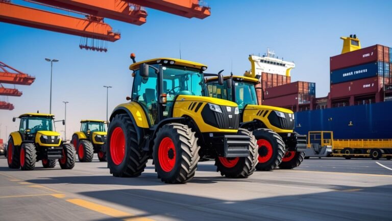 Top Tractor and Agricultural Machinery Exporters from the UAE to Africa