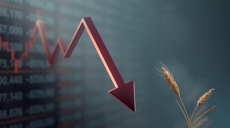 U.S. markets slide as tech sell‑off deepens; agriculture sector holds up amid mixed signals