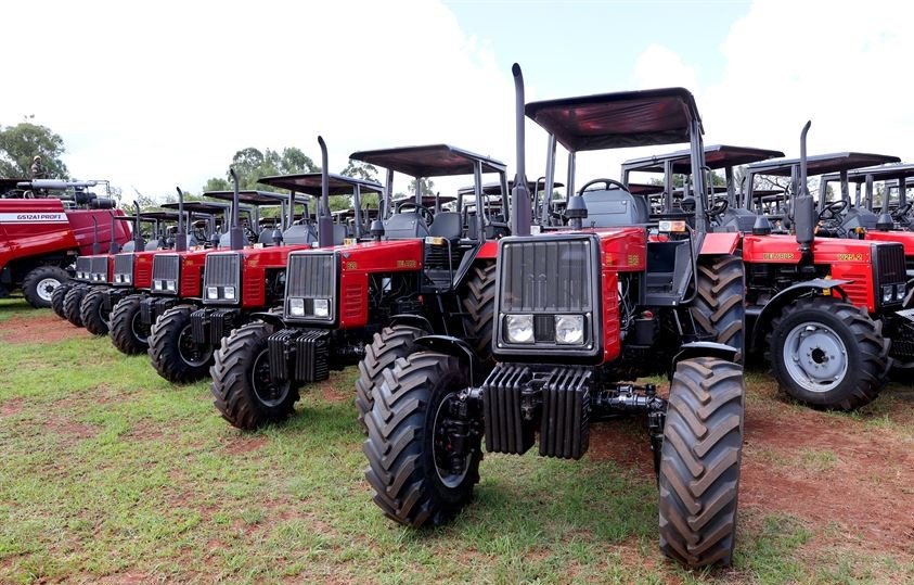 Belarus Zimbabwe agriculture machinery partnership