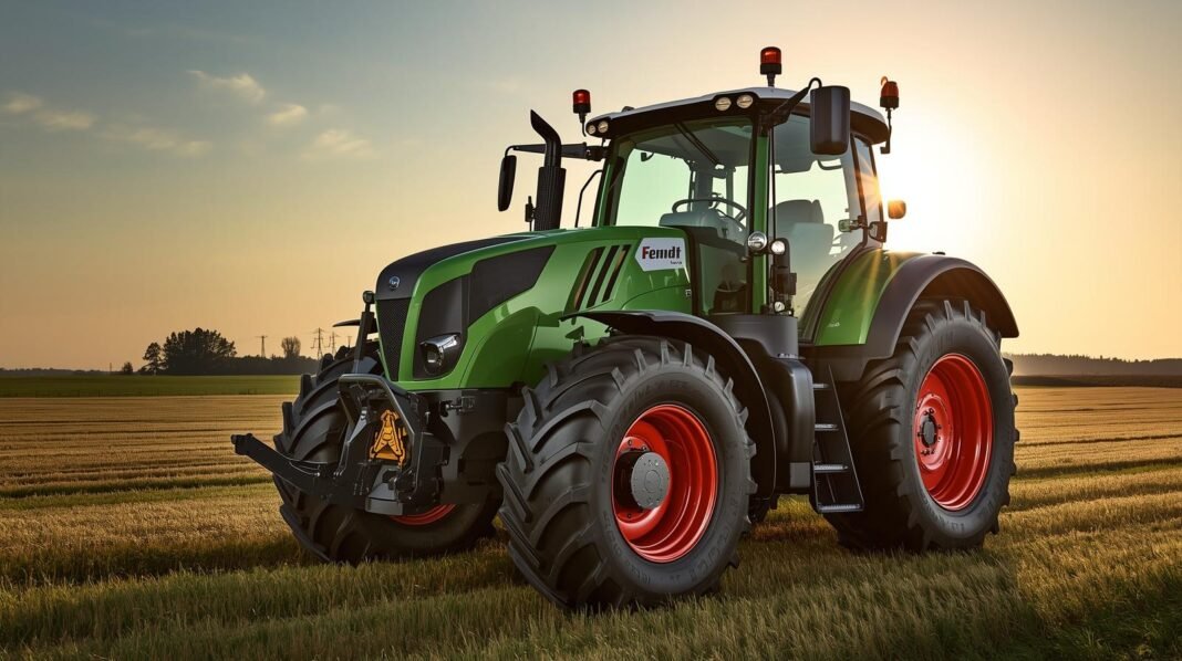 Fendt Unveils 800 Vario Gen5