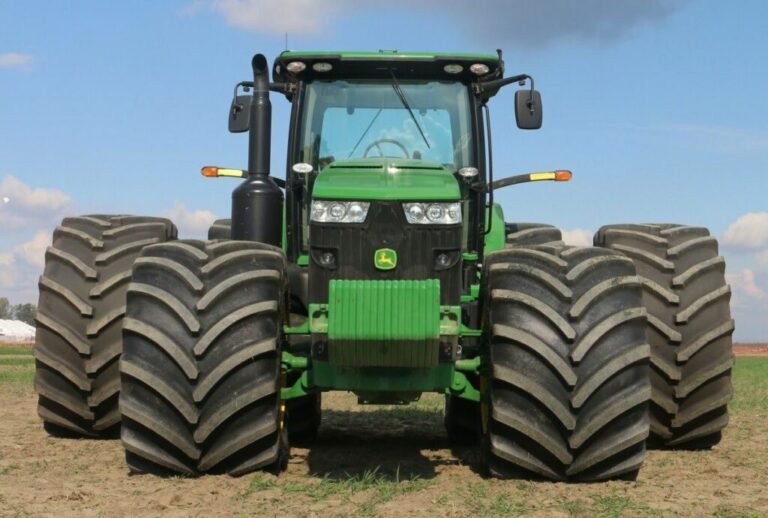 Big Bud’s Tyre Is Coming to British Farms — Goodyear’s Giant LSW Gets UK Accreditation