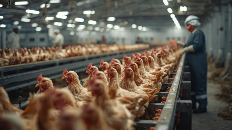 Chicken Closes In on Pork as Belgian Poultry Slaughter Hits All-Time Record in 2025
