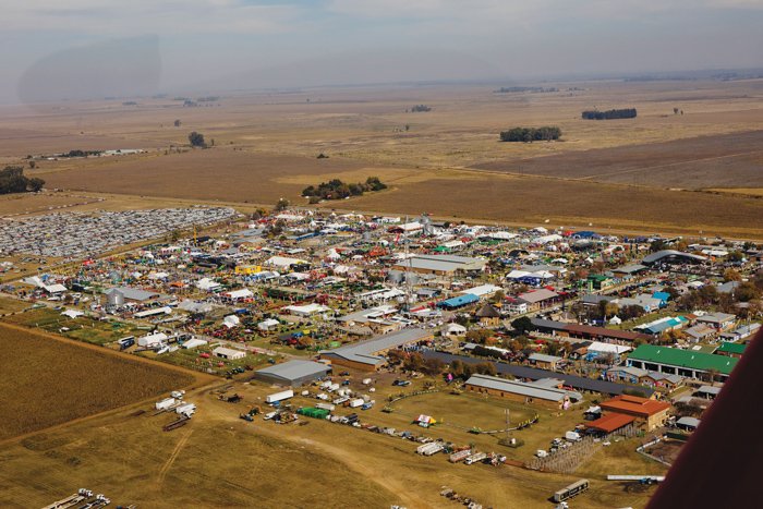 Cloven-Hoofed Animals are Banned at Nampo