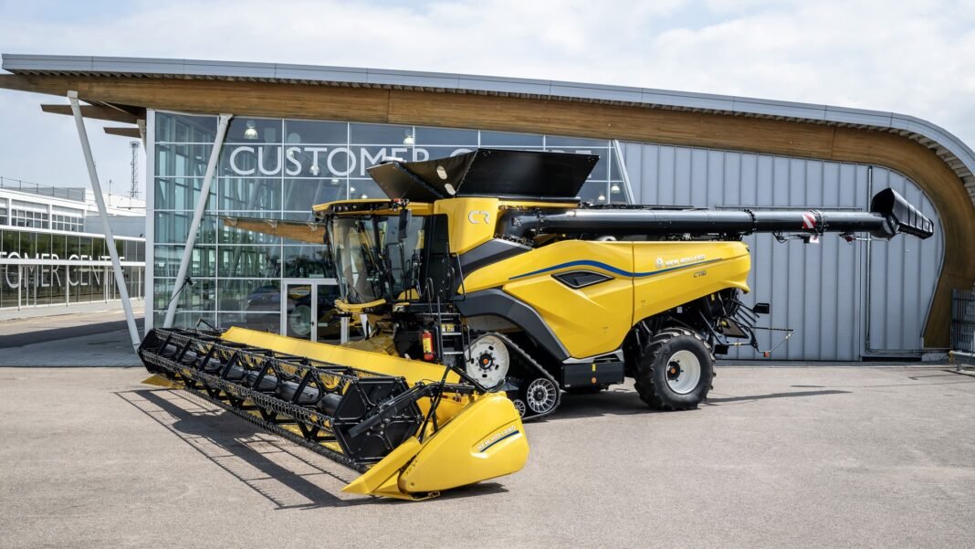NAMPO 2026: New Holland CR10 and Scania